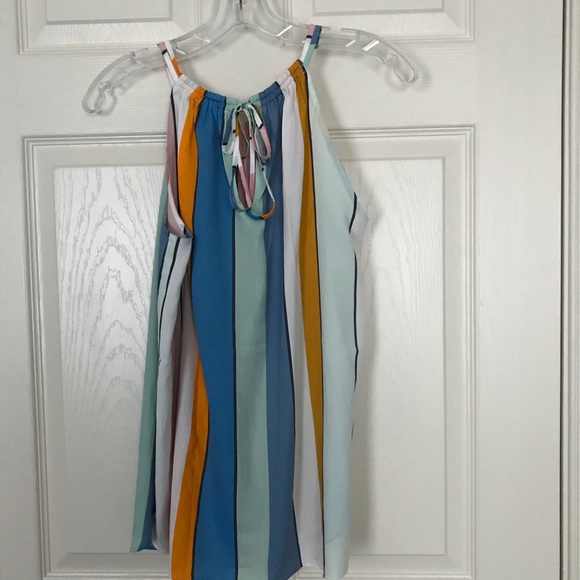 Colorful Loft blouse - Picture 3 of 5